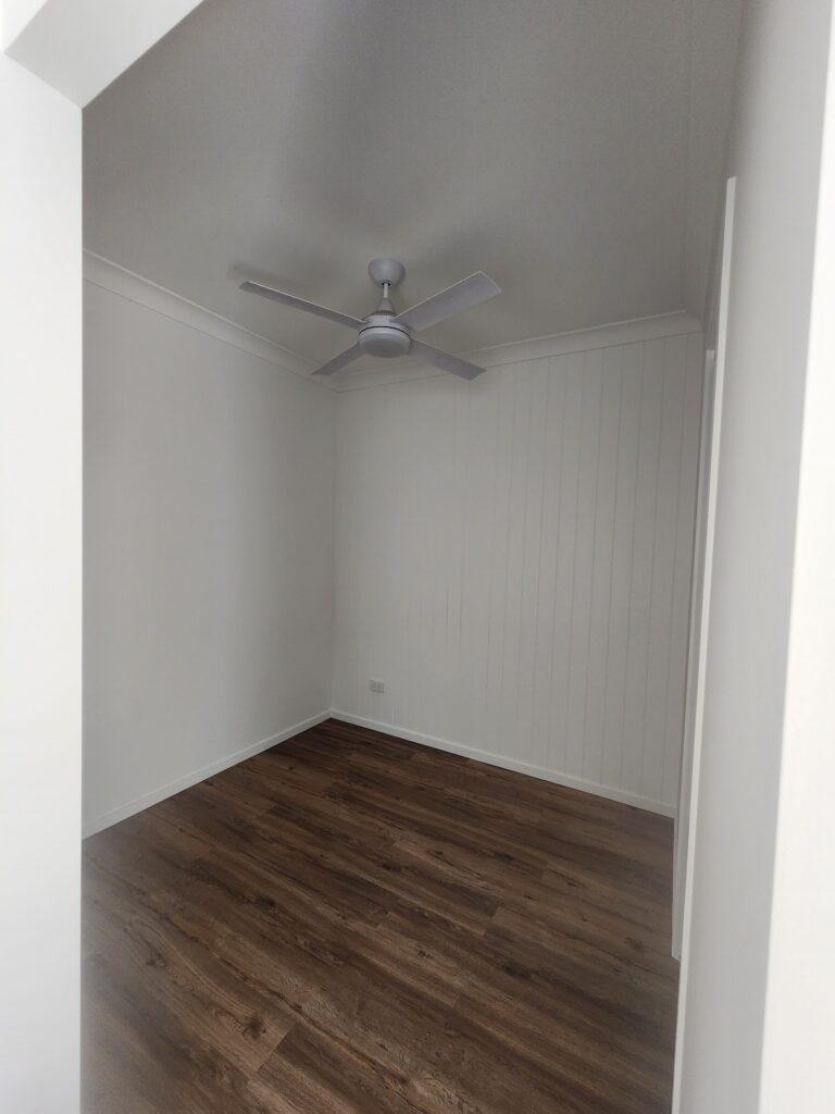 Interior painting of freshly painted rooms by DAR Painting Brisbane